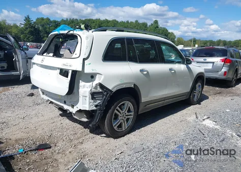 2023 Mercedes-Benz Glb 250 4Matic from USA, damaged, VIN W1N4M4HB7PW263069